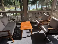 Lake Oconee - Waterfront 3 BR, 3 BA condo inside Reynolds, Greensboro, GA.