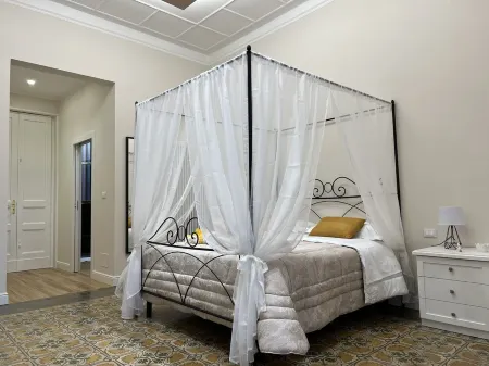 Families, groups of friends, looking for a comfortable apartment in the Acese Baroque