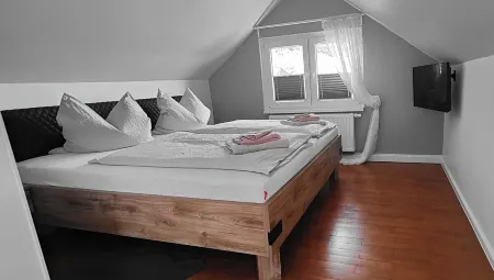 Vacation home am Rehberg Apartment on the upper floor