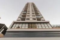 Flat 306, a 3-minute walk from Allianz Parque in Perdizes, with air conditioning and a swimming pool Hotels in Agua Branca