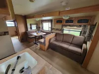Kinkaid Kamper with AC in Oraville - 2 bedrooms for a cozy stay. house mattress