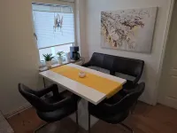 Vacation apartment "Schöne Aussicht" with large balcony-terrace Hotels in Nordenham