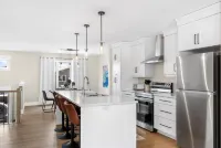 Brand New Build | Stylish & Spacious 3BR Hotels in Dieppe