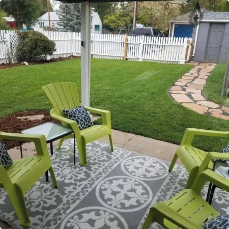 Quintessential Colorado 2-bedroom house with WiFi and Swampcooler in Englewood