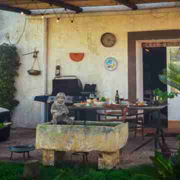 1 Bedroom Private vacation home in Taviano Hotel Exterior
