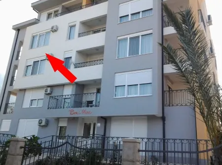 Apartment with sea view and 3-minute walk to the beach Отели в г. Добра-Вода