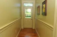 Renovated Train Station on Thoroughbred Horse Farm