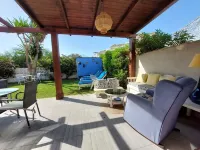 Precioso chalet frente al mar y cerca de campos de golf