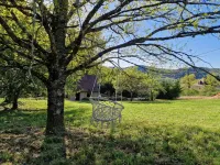 House 3 bedrooms, quiet, garden, view, near Sarlat 聖瑞利安德朗蓬住宿飯店