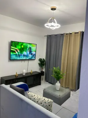 Charming 1-bedroom apartment in delightful La Vega with AC, WiFi โรงแรมใน