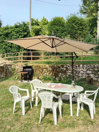 Semi-detached house with garden for families, between the sea and the Apuan Alps