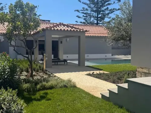 House with garden near the beach