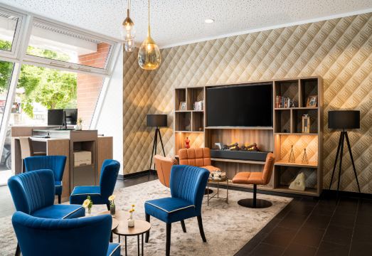 레오나르도 호텔 베를린 로비