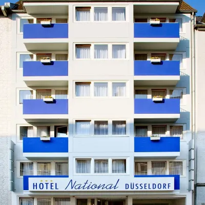 Hotel National Düsseldorf (Superior) Отели рядом с достопримечательностью «Дерендорф»