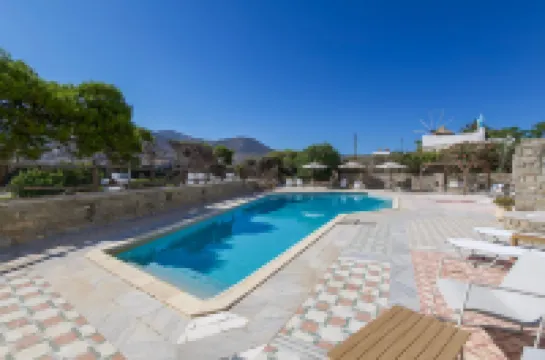 Pandrossos Hotel - Paros