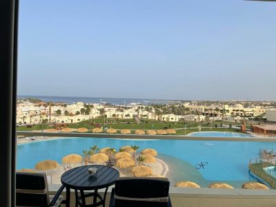 View from Hotel Xanadu Makadi Bay Photo