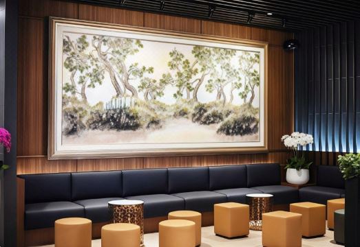 호텔 인트라다 이천 객실 또는 로비