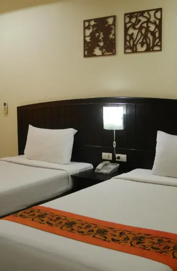 ห้องสแตนดาร์ด เตียงแฝด