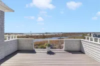Live Your Dream! Custom Beach House With Ocean Front Views, Steps to the Beach!