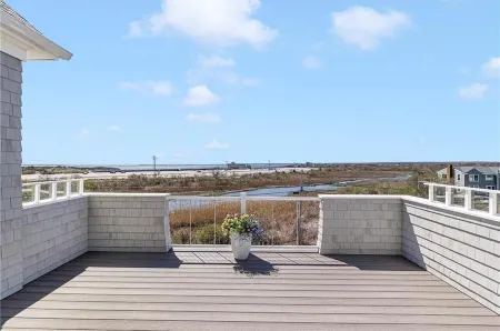 Live Your Dream! Custom Beach House With Ocean Front Views, Steps to the Beach!