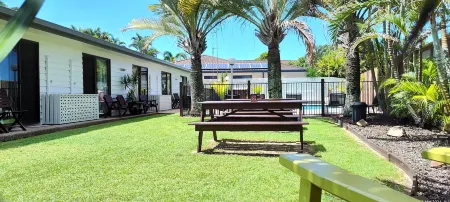 Pacific Palms Motor Inn Отели в г. Мадджимба