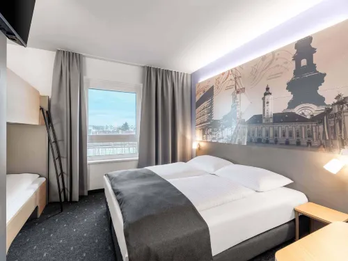 B&B HOTEL St. Pölten Các khách sạn ở Sankt Polten