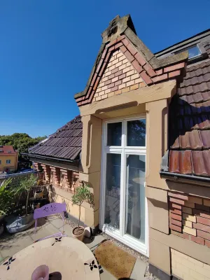 Sunny apartment in an Art Nouveau villa in the south of Ludwigsburg