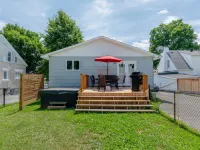 Cozy Lakeview Home with Water Access Hotels in Cornwall