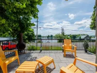 Cozy Lakeview Home with Water Access Hotels in Cornwall