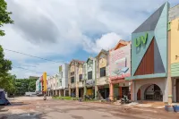Urbanview Hotel R House Batuaji Hotel a Sagulung