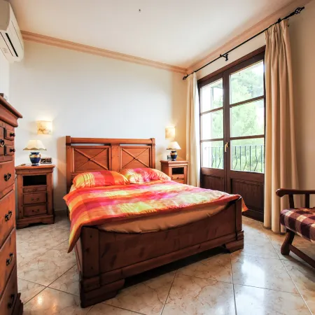 Villa in Canyamel with Bay Views and Pool