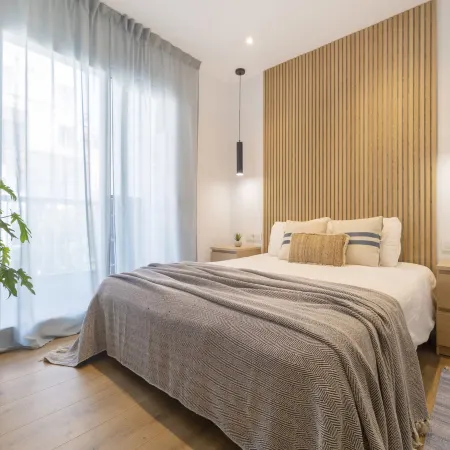 Seafront Apartment in Calella with Beach Access
