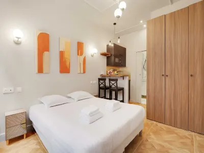 Cozy studio - 2P - Gare de l'Est 鄰近3區 - 瑪萊區的酒店