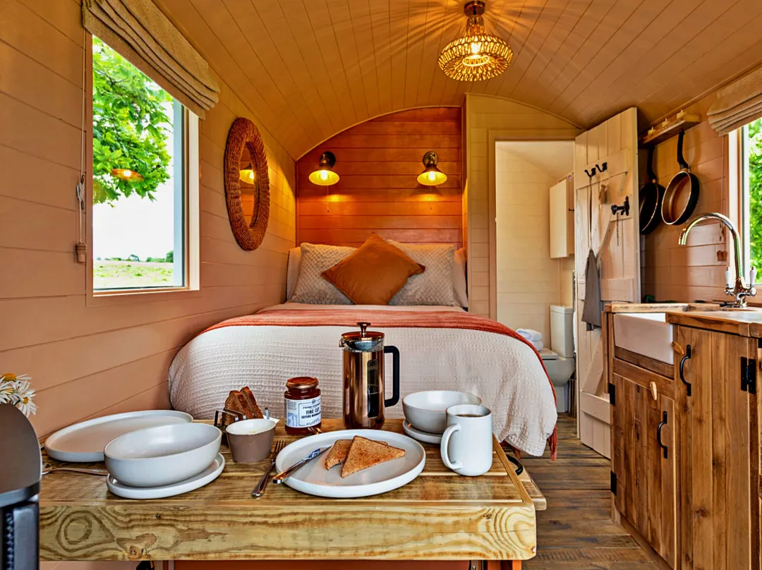 Shepherds Hut In Llŷn With Snowdonia Views - Pays de Galles