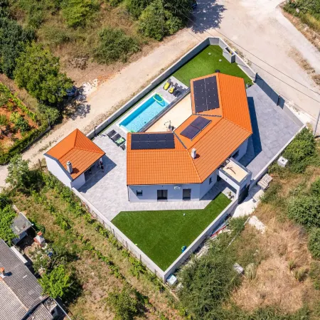 Villa with Private Illuminated Pool