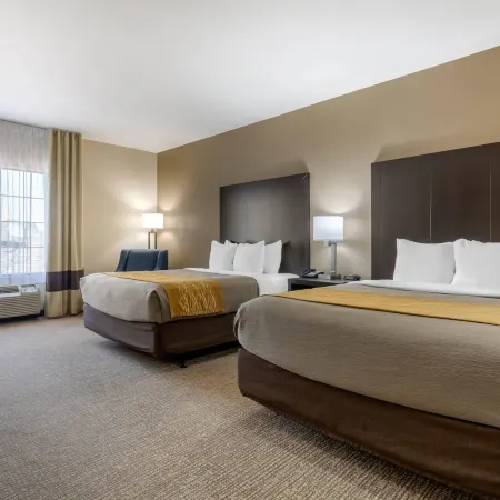 Comfort Inn & Suites North Little Rock McCain Mall Отели в г. Норт-Литл-Рок