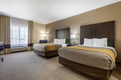 Comfort Inn & Suites North Little Rock McCain Mall Hotel in zona Little Rock Eye Clinic North