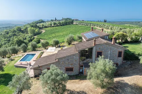Casa di Luca Eroica, Pool