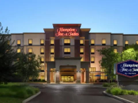 ハンプトン イン & スイーツ ピッツバーグ/ハーマービル ハーマー・タウンシップのホテル