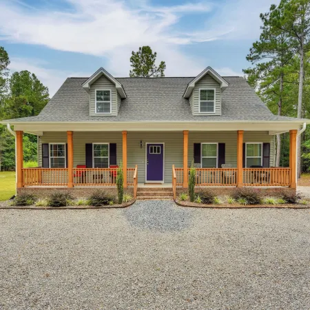 Country Home Close to Pinehurst Golf Courses!