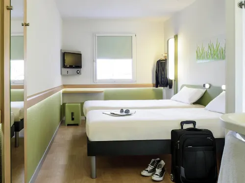 Ibis Budget Lyon Eurexpo Chassieu Hoteles en Chassieu