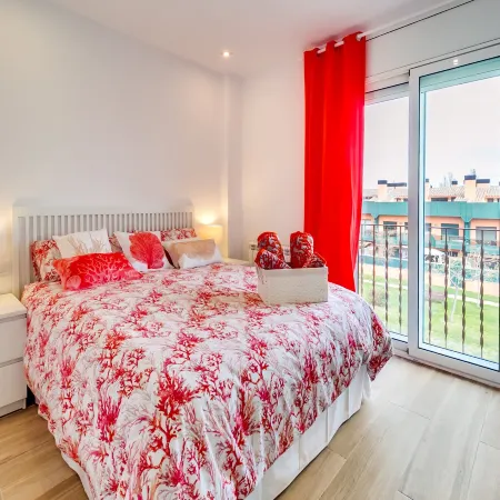 Duplex in Palafolls near Marineland & Beaches