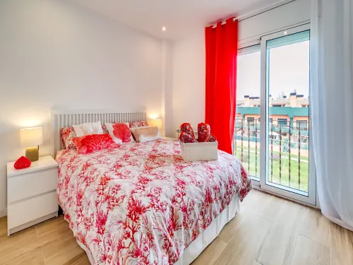 Duplex in Palafolls near Marineland & Beaches