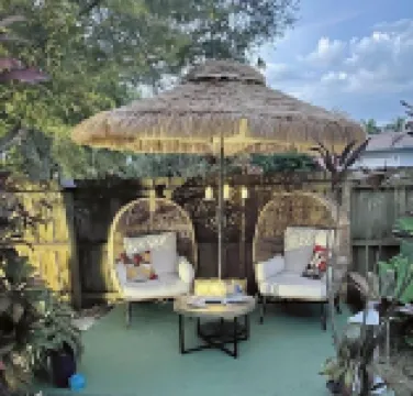 Charming studio with AC, WiFi and pool in Oakland Park