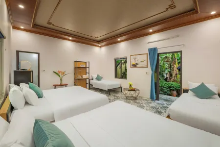 Tam Coc Forest Banana Resort & Spa Отели в г. Hoa Lu District