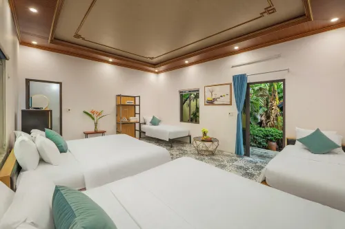 Tam Coc Forest Banana Resort & Spa