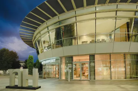 NH Lyon Airport Отели в г. Сен-Лоран-де-Мюр