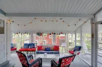 Spacious Lakeside Cottage - 2 Miles to Marblehead! - Træningscentre