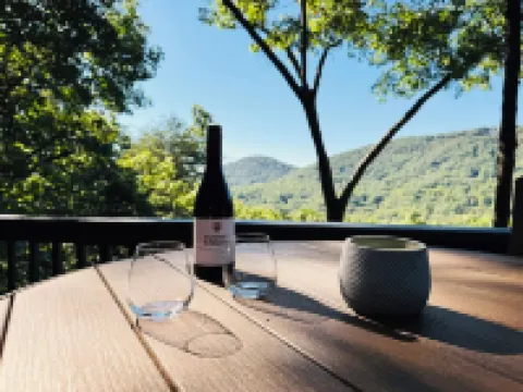 Rustic Charm with a Mountain View