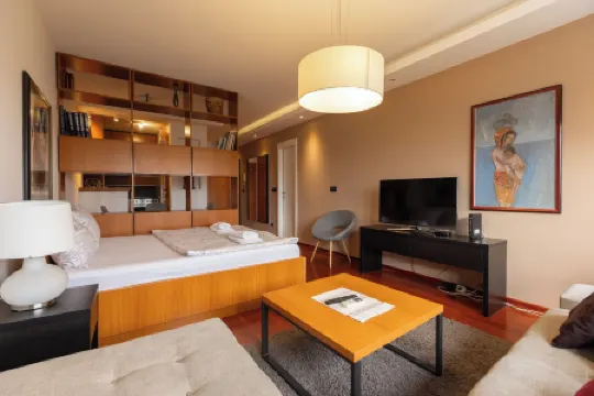 Central Park Apartments Отели рядом с достопримечательностью «Белградская крепость»